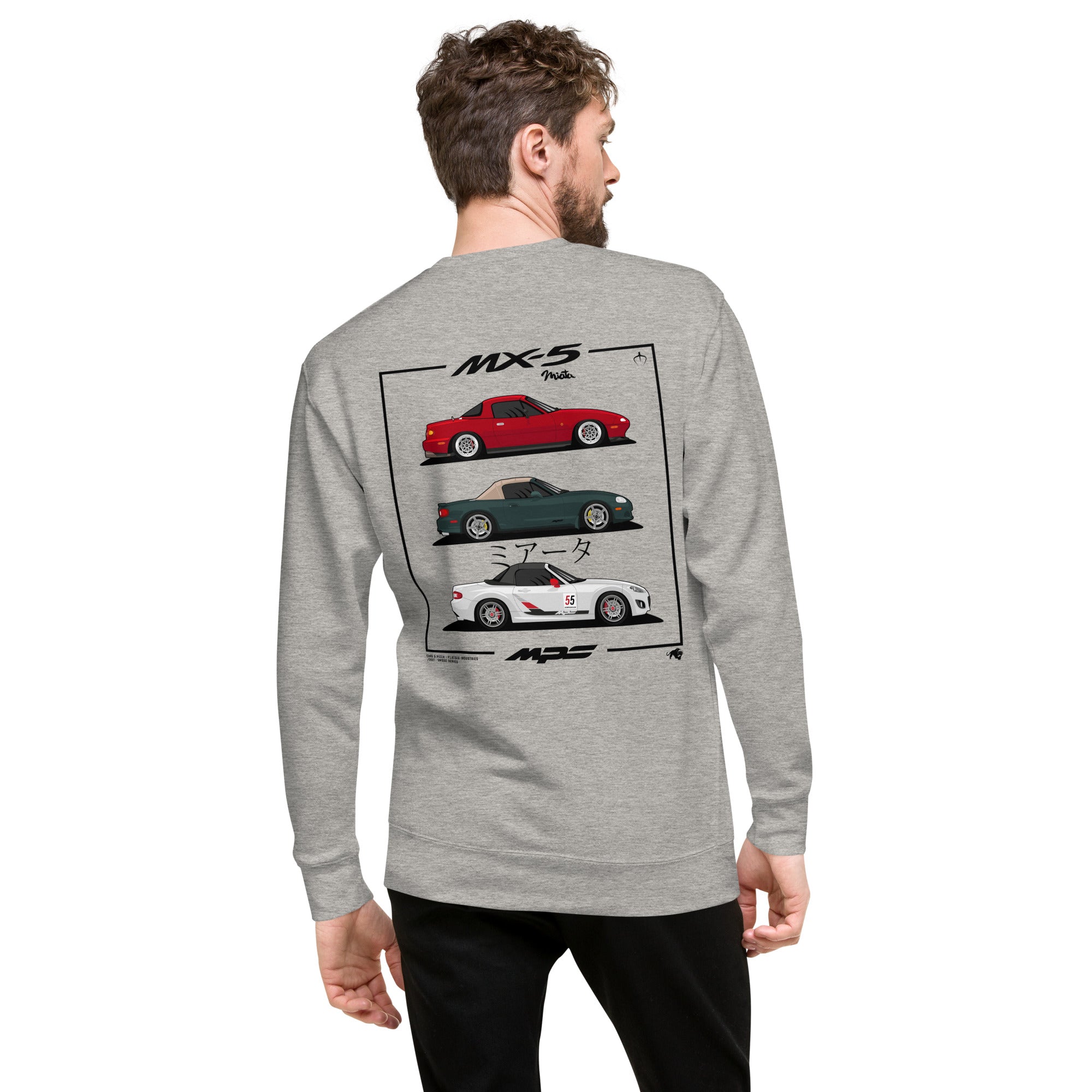 Miata sweatshirt clearance