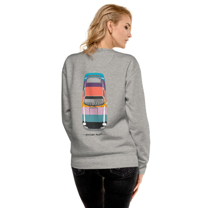 Cars&amp;Pizza 911 "930 FuturePast" unisex sweatshirt