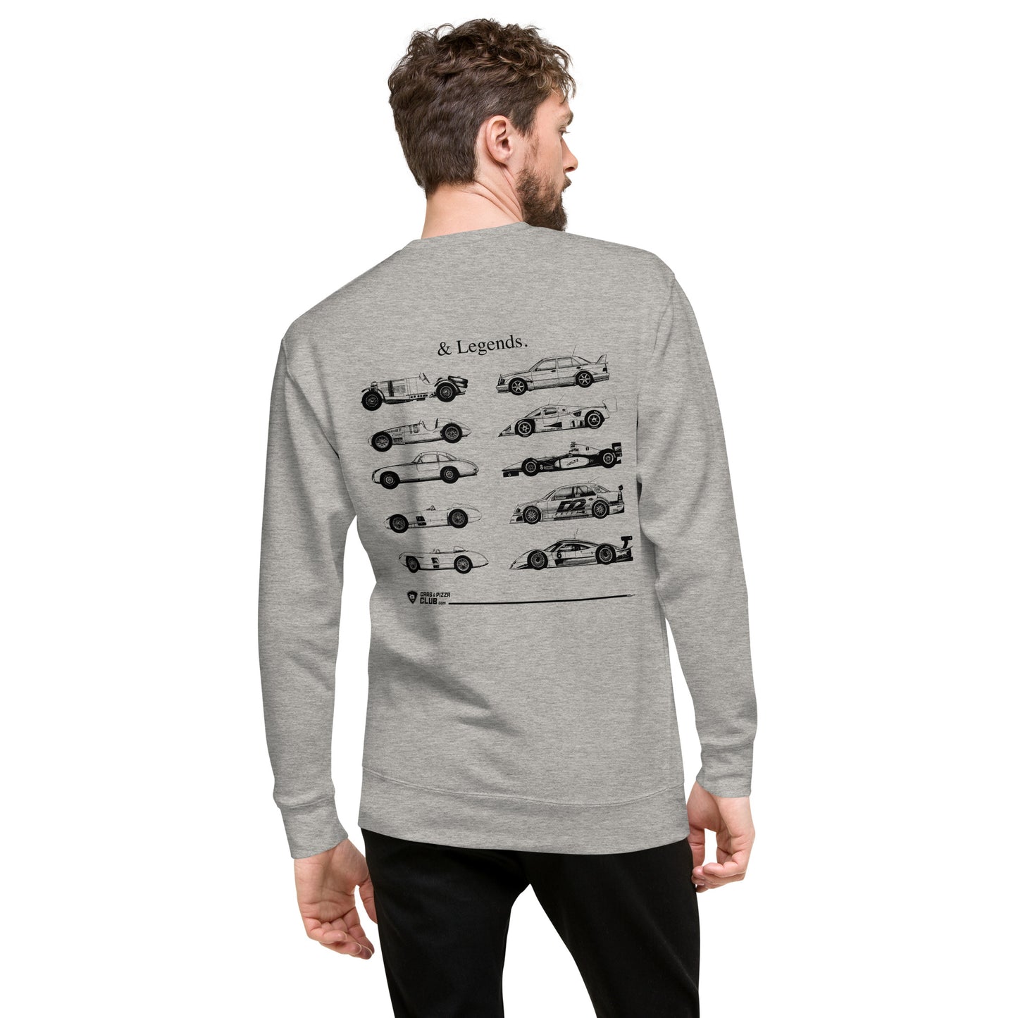 Mercedes-Benz Youngtimers unisex sweatshirt