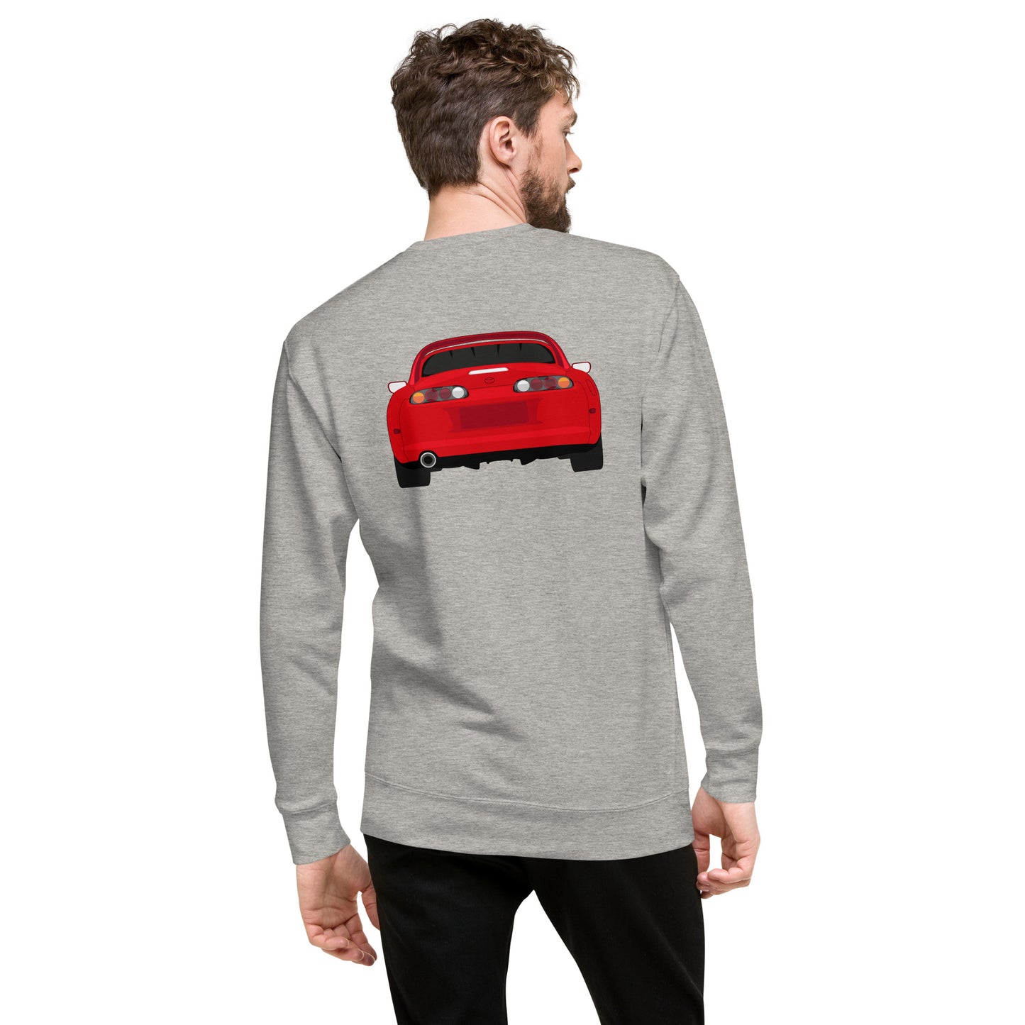Toyota Supra MK4 "Garage Days" 1 of 100 Unisex Sweatshirt