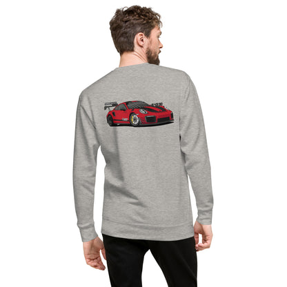 GT2 RS MR unisex sweatshirt #TeamCars&amp;Pizza