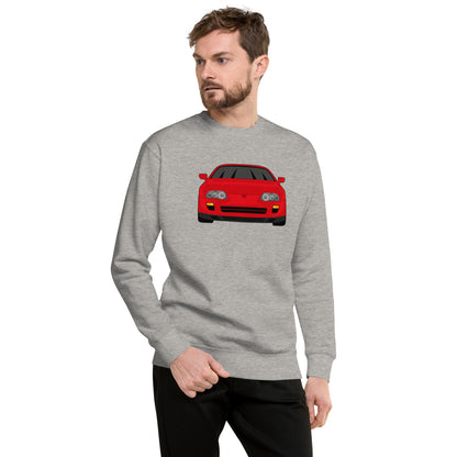Toyota Supra MK4 "Garage Days" 1 of 100 Unisex Sweatshirt
