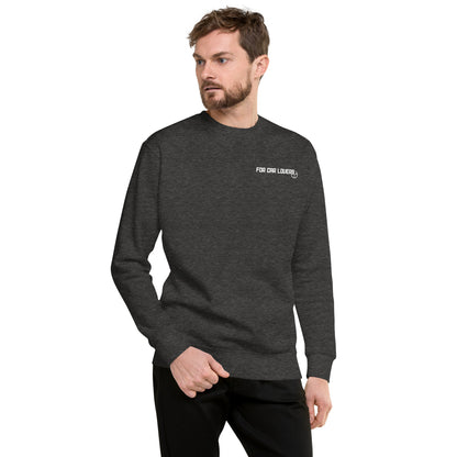 "For Car Lovers" unisex sweatshirt
