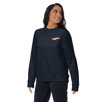 Sudadera unisex Classic Edition HootWheels "Cars&Pizza Club"