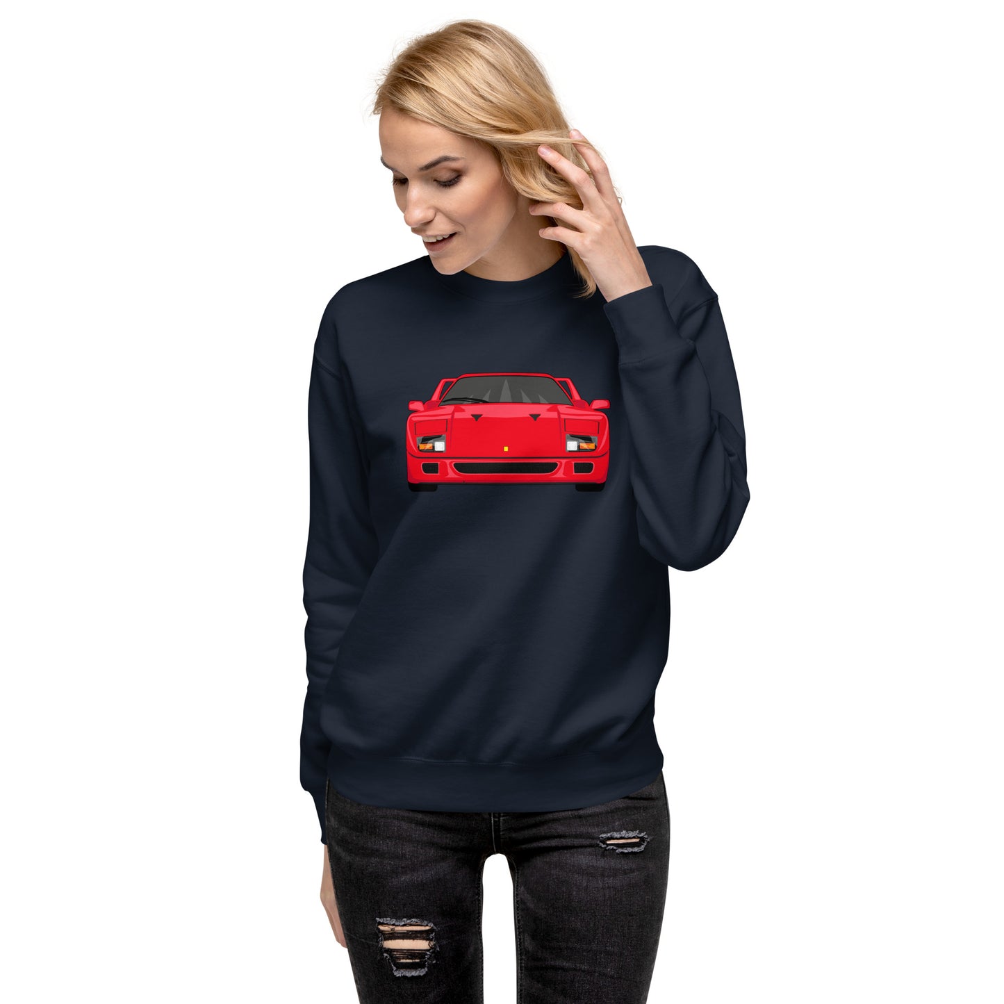 Ferrari F40 "Garage Days" 1 of 100 Unisex Sweatshirt