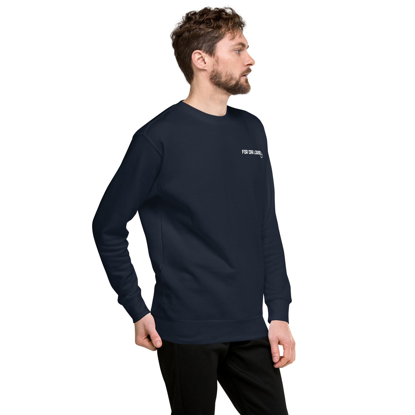 "For Car Lovers" unisex sweatshirt