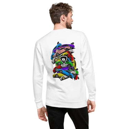 GT3 RS MR Colors Unisex Sweatshirt