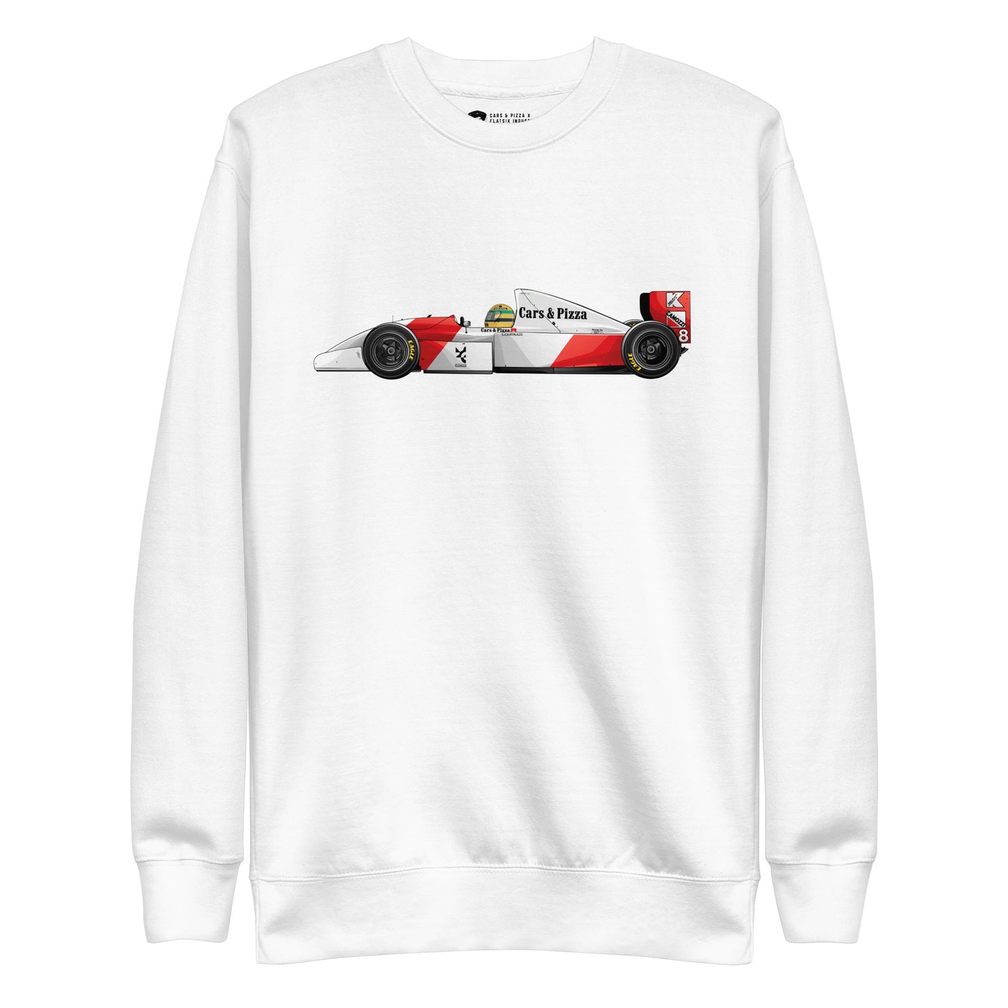F1 Senna unisex sweatshirt