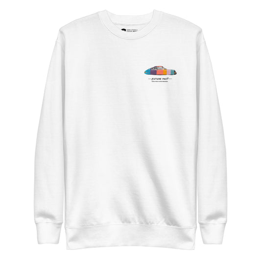 Cars&amp;Pizza 911 "930 FuturePast" unisex sweatshirt