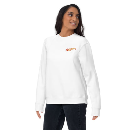 Classic Edition HootWheels "Cars&amp;Pizza Club" unisex sweatshirt