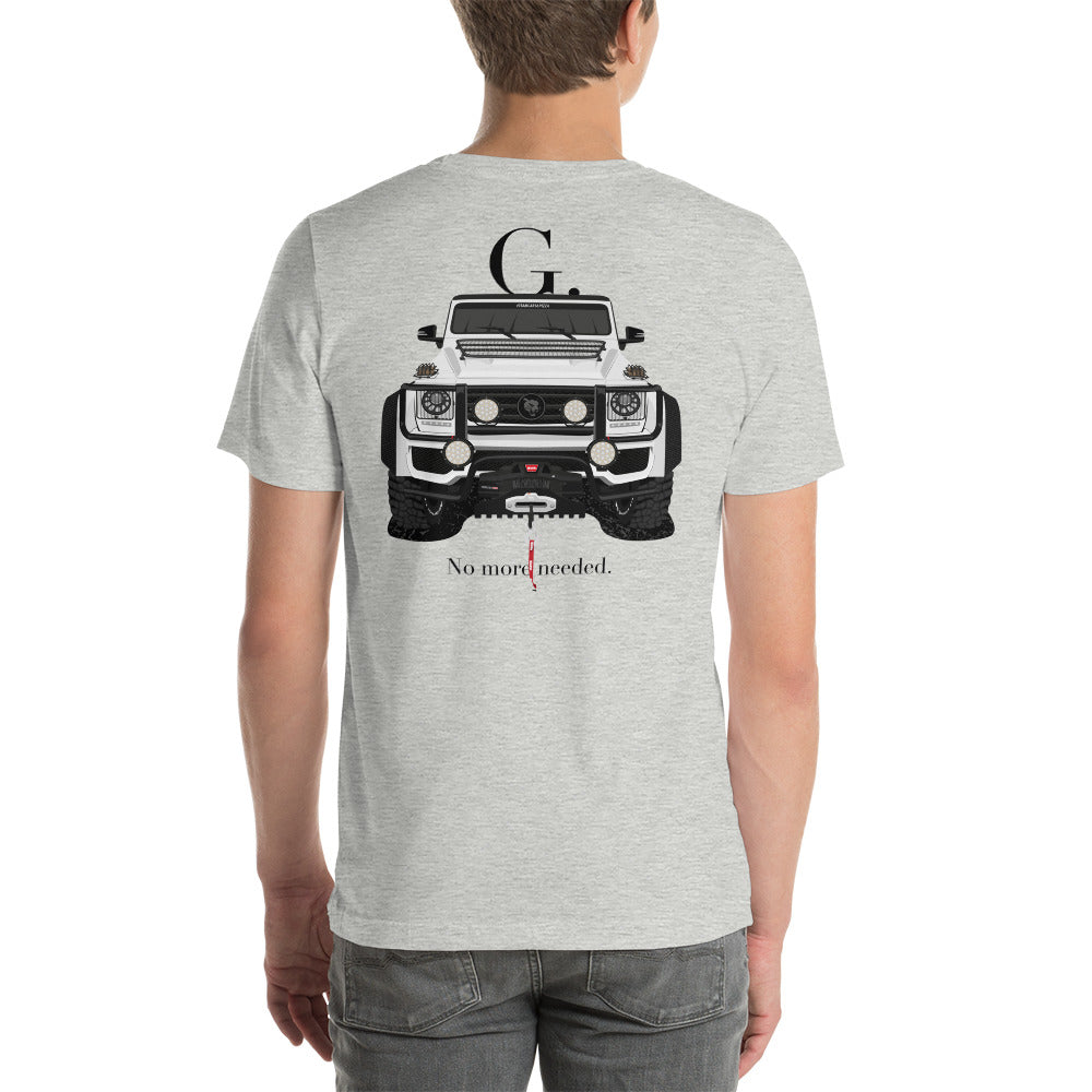 Mercedes-Benz GWagon 4X4 Unisex T-Shirt