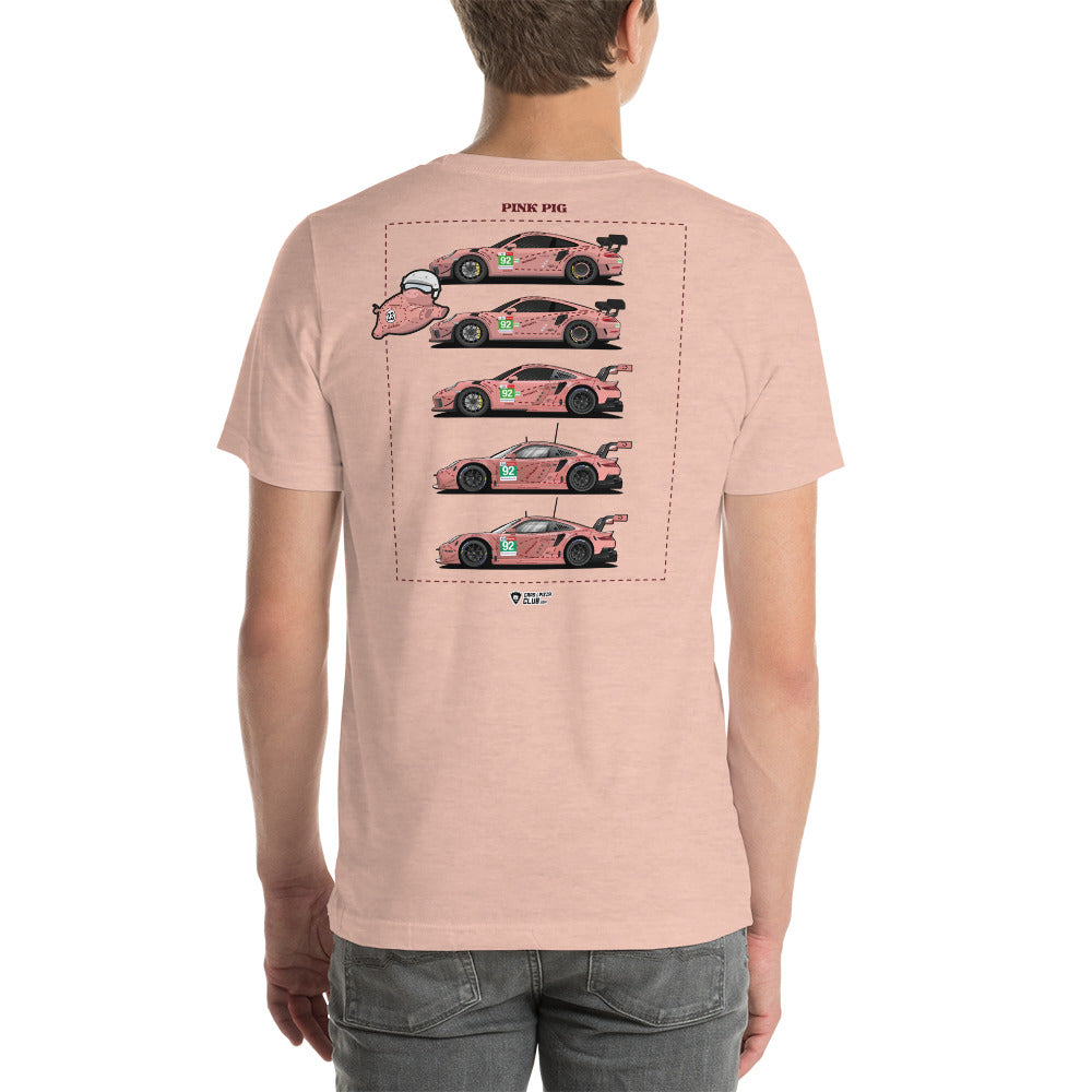 Comprar camiseta Porsche PinkPig