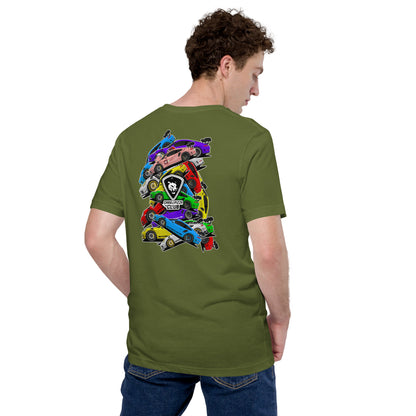 GT3 RS MR Colors Unisex T-Shirt