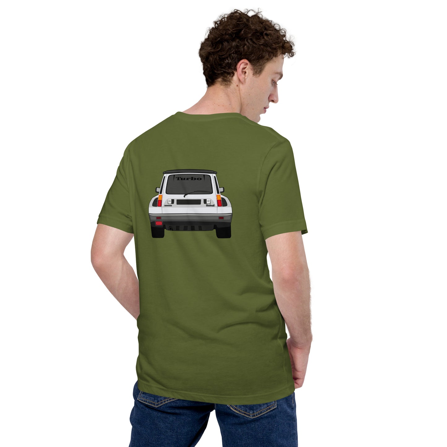 Renault Turbo "Garage Days" 1 of 100 Unisex T-Shirt