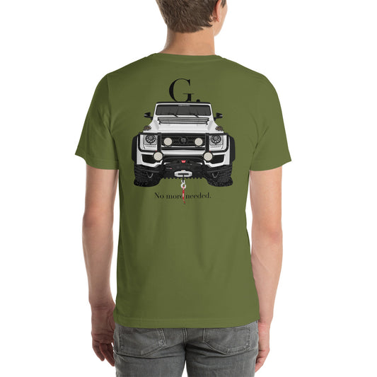 Comprar camiseta Mercedes-Benz GWagon 4x4