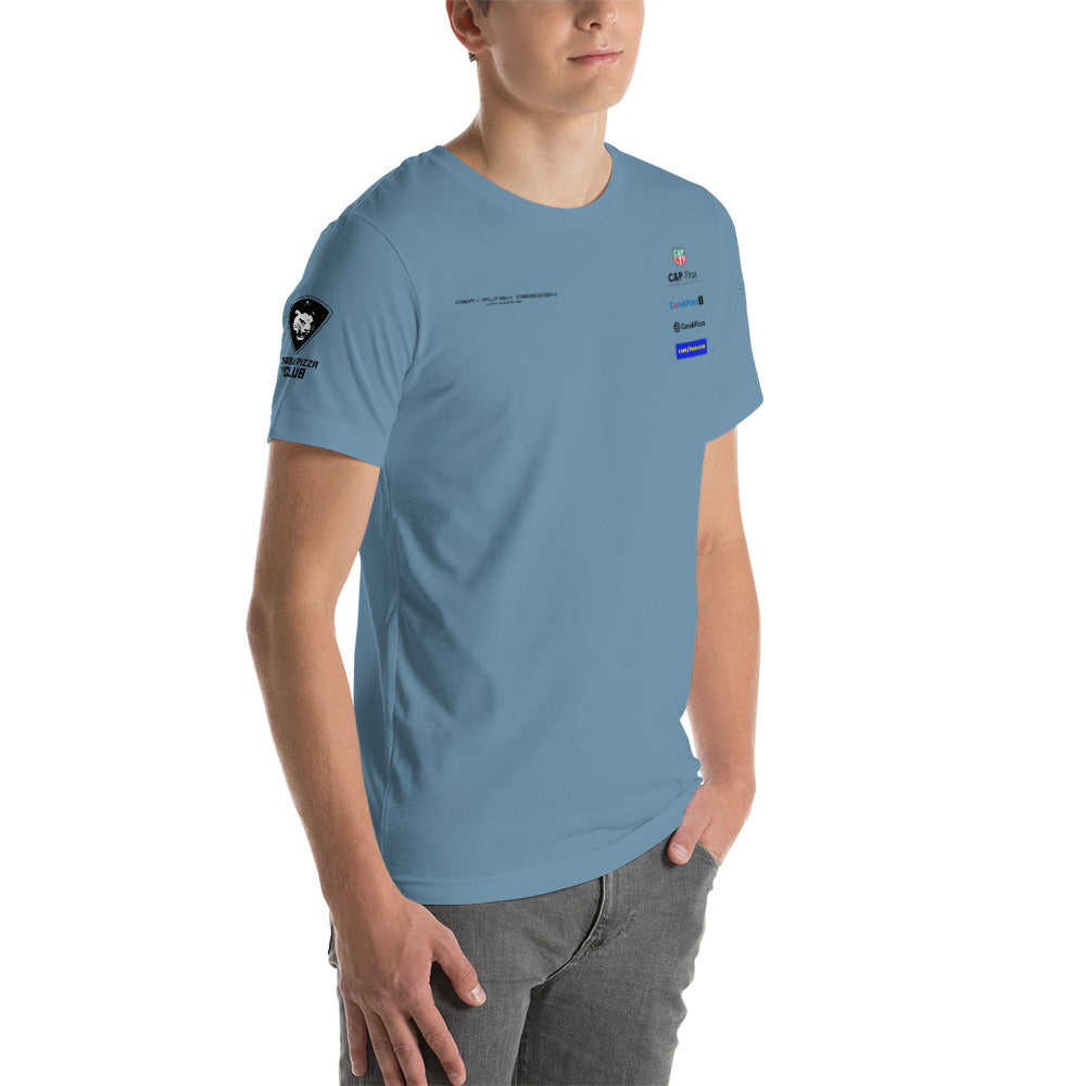 Cars&Pizza Club "Sponsor" Unisex T-Shirt