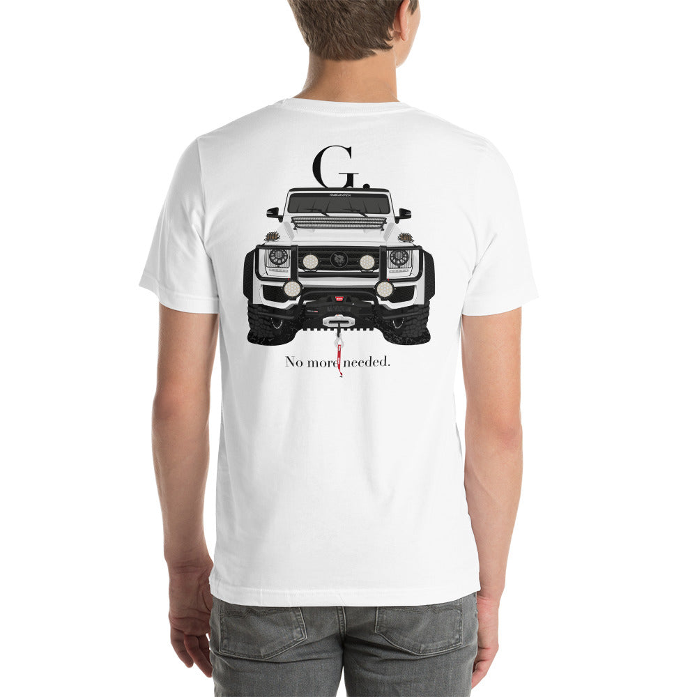 Mercedes-Benz GWagon 4X4 Unisex T-Shirt