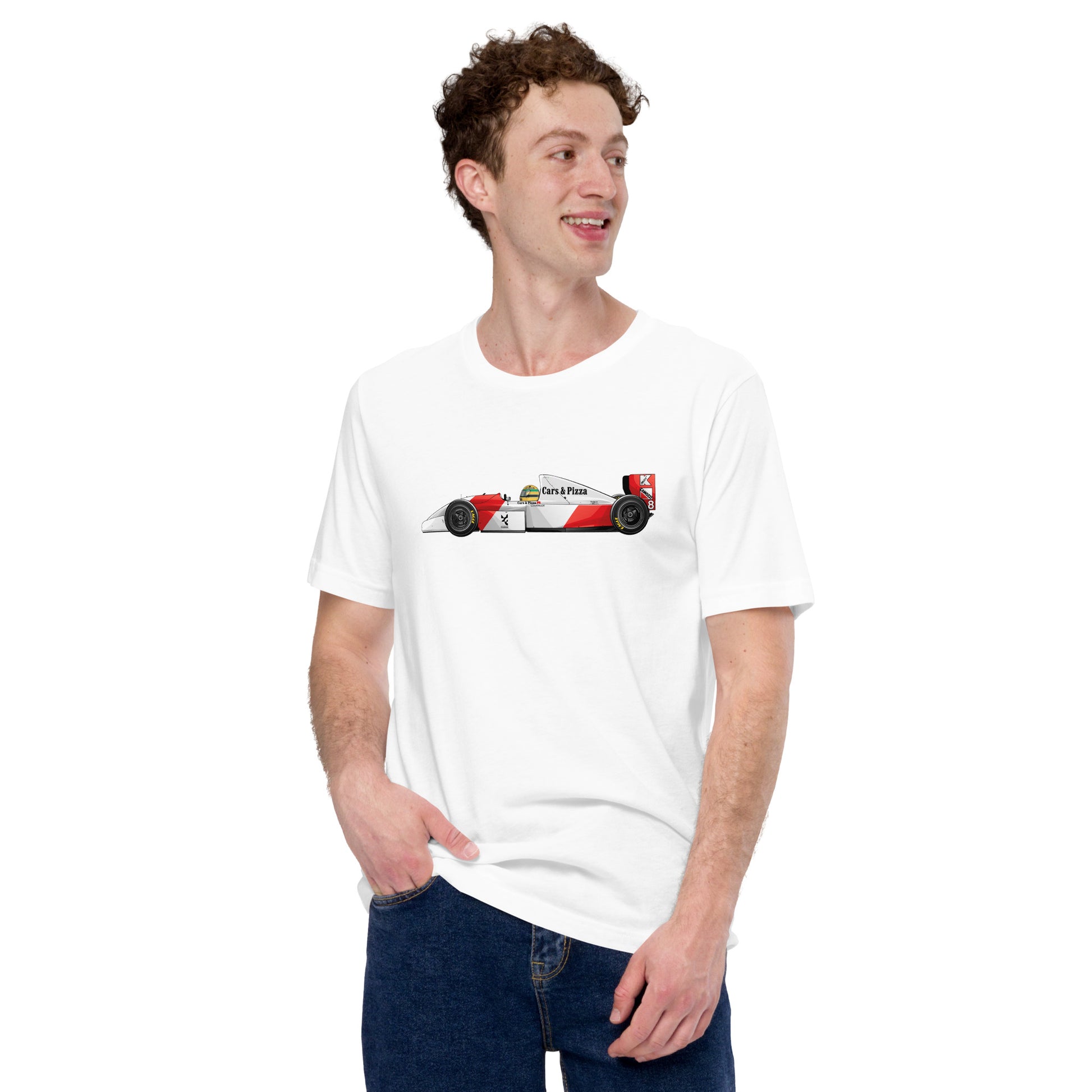 comprar camiseta f1 Senna