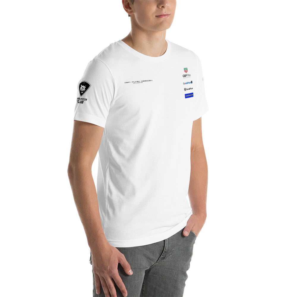 Camiseta unisex Cars&Pizza Club "Sponsor"