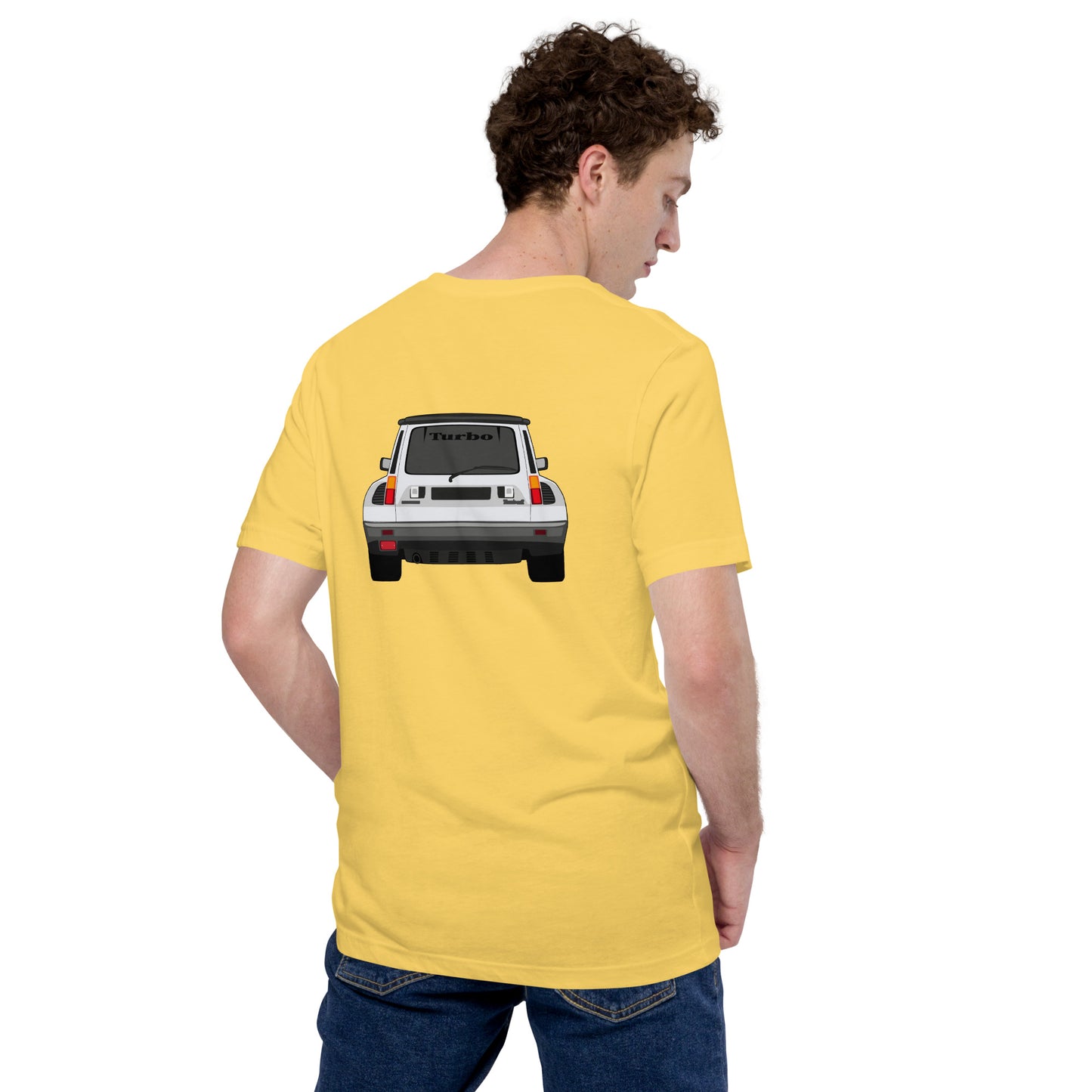 Renault Turbo "Garage Days" 1 of 100 Unisex T-Shirt