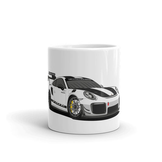 Mug 11oz GT2 RS MR #TeamCars&Pizza