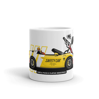 Mug 11oz Speedster Safety Cars&Pizza Club