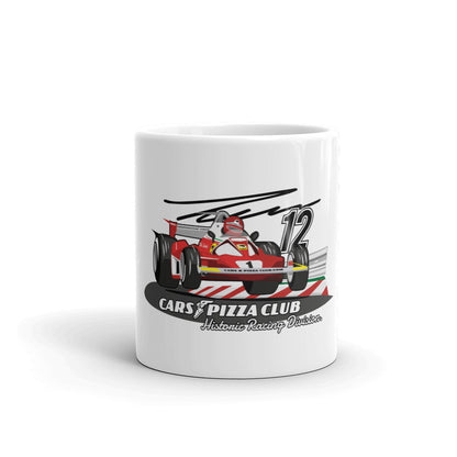 Mug 11oz Niki Lauda F1 "Historic Racing Division"