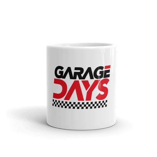 Mug 11oz "Garage Days"