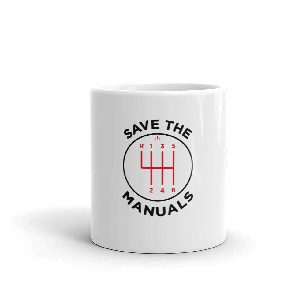 Mug 11oz Save the Manuals "Garage Days" 1 of 100