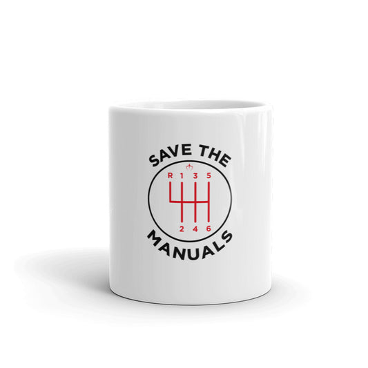 11oz Mug Save the Manuals