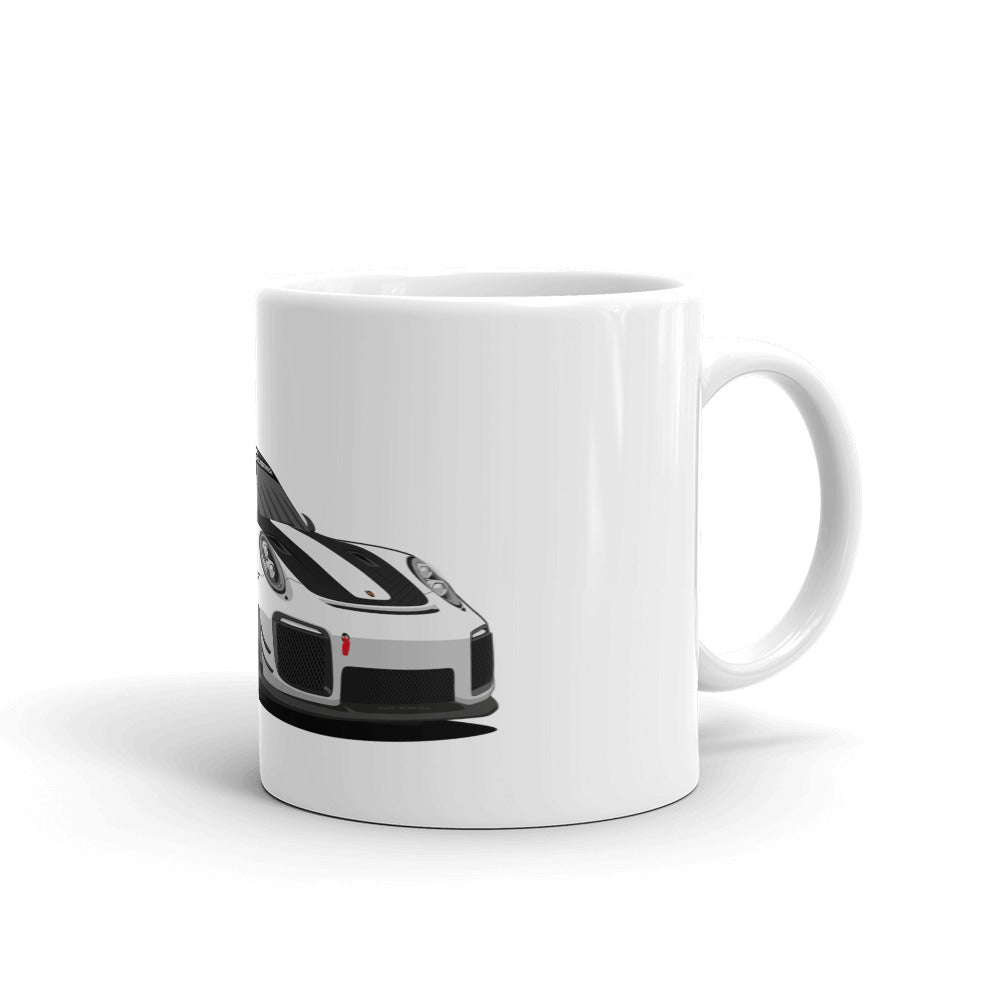 Mug 11oz GT2 RS MR #TeamCars&amp;Pizza