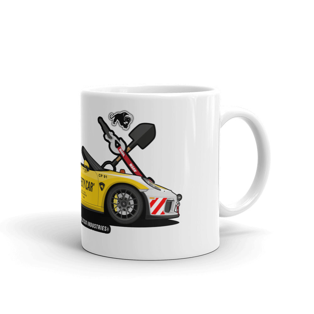 Mug 11oz Speedster Safety Cars&Pizza Club