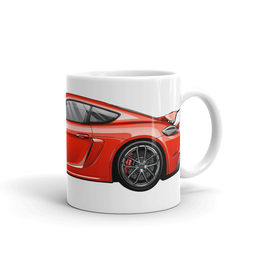 Mug 11oz GT4 Red