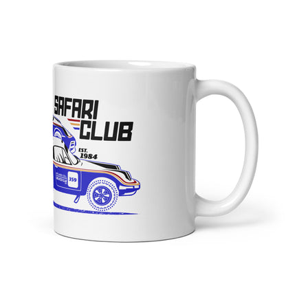 Mug 11oz "Safari Club"