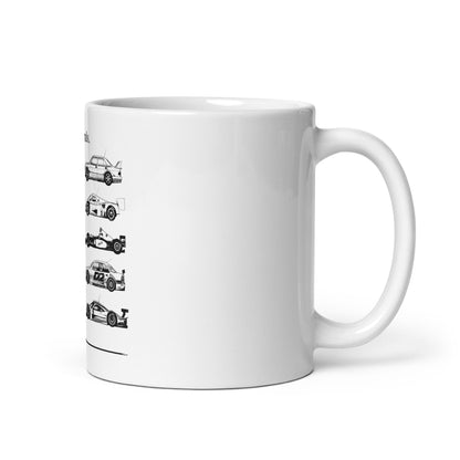 Mug 11oz Mercedes-Benz Youngtimers