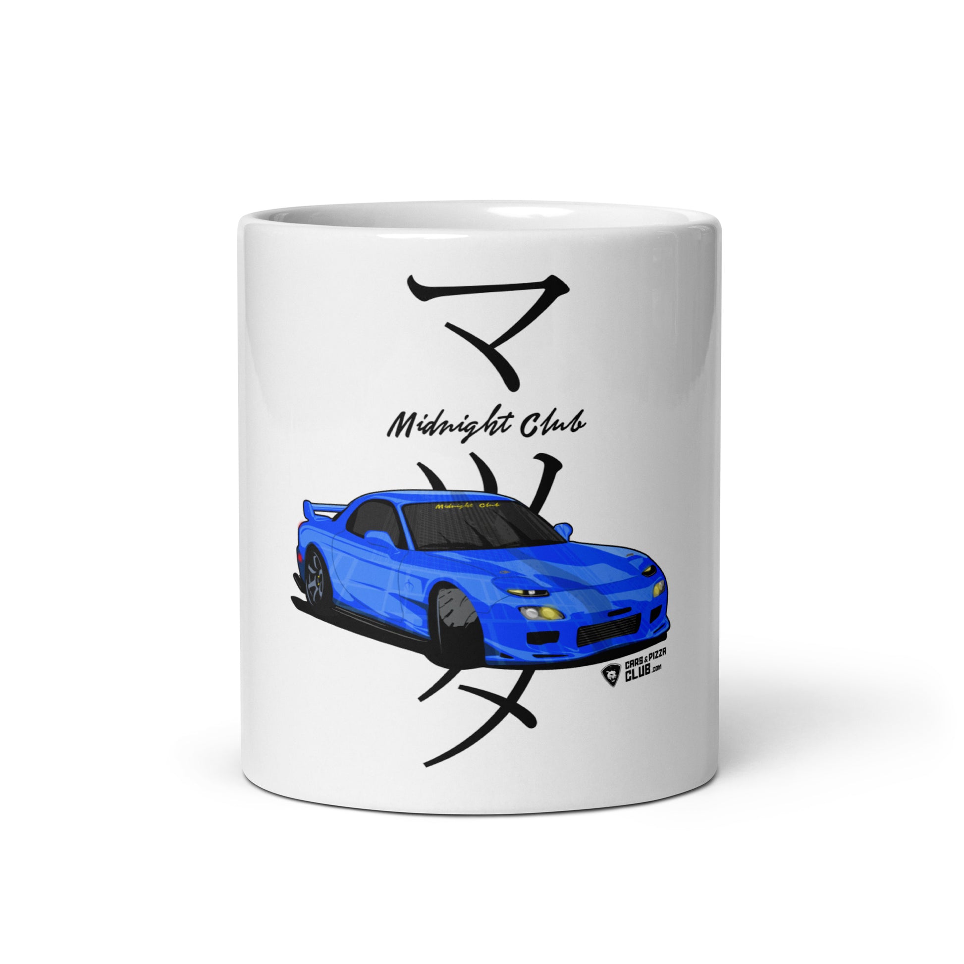 Taza 11oz Mazda RX-7 "Japan City"