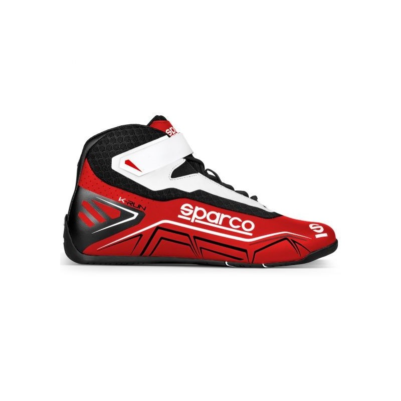 SPARCO K-RUN RED/WHITE SHOES