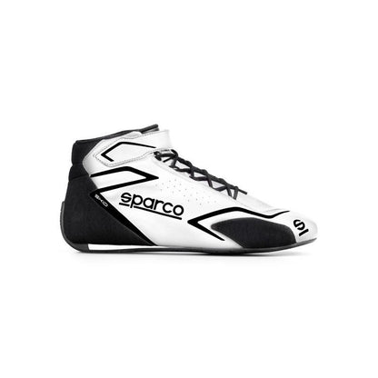 SPARCO SKID 2020 WHITE/BLACK SHOES